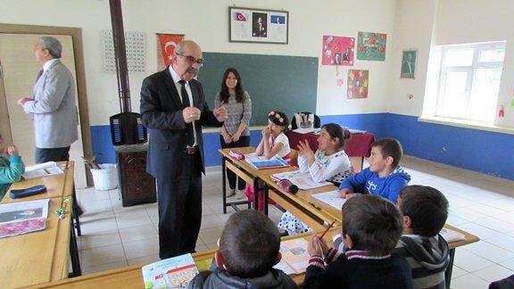 Okul Ziyaretleri; Yalıköy İlkokulu  Cer İlkokulu- Büyükyurt İlkokulu  Çalca İlkokulu ve Bilgili İlkokulu