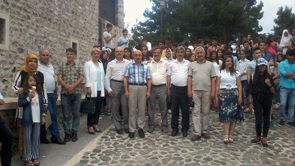 Mardin Derik´ten Gelen Öğrencileri İlçemizde Ağırladık