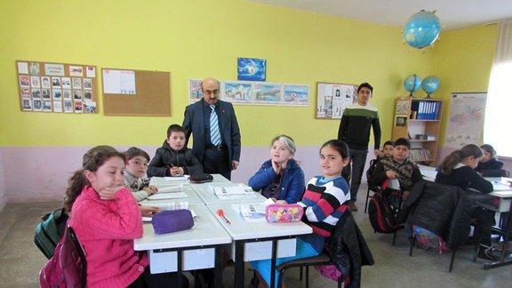 Okul Ziyaretleri - Güvenli-Cer-Çalca-Yalıköy-Bilgili İlkokulu