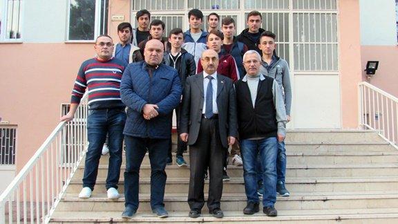 15 Temmuz Şehit Erdem Diker Anadolu İmam-Hatip Lisesi Pansiyonuna Ziyaret