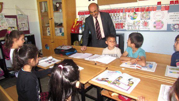 Okul Ziyaretleri- Budaklı-Ormancık-Kumçiftlik İlkokulları ve Boğazbaşı Ortaokulu