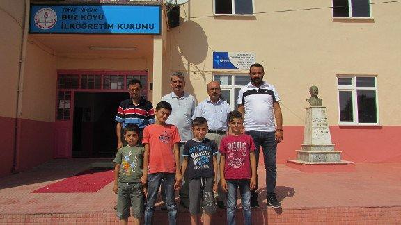Okul Ziyaretleri- Buzköyü- Boğazbaşı-Gökçeli İlköğretim Kurumları, Ormancık İlkokulu