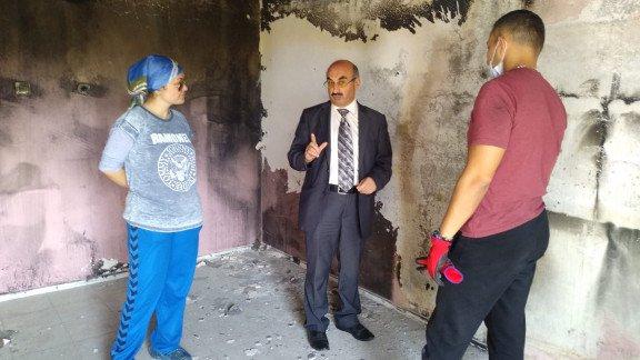 Milli Eğitim Müdürümüz Makbule Ölçer Özel Eğitim ve Rehabilitasyon Merkezini Ziyaret Etti