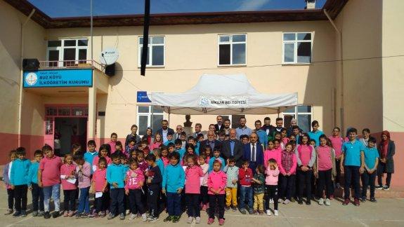 Buzköyü İlkokulu/Ortaokulu Öğrencileri Yazarla Buluştu