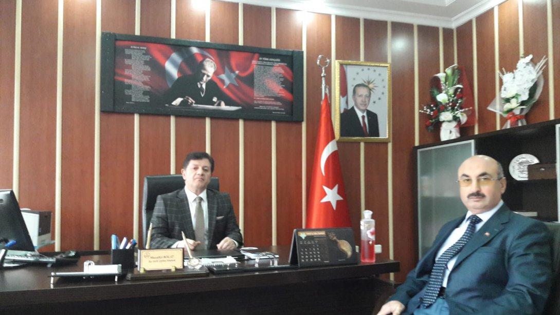Tokat Vali Yardımcısı Niksar Kaymakam Vekili Dr. Mehmet GÖDEKMERDAN´dan Ziyaret