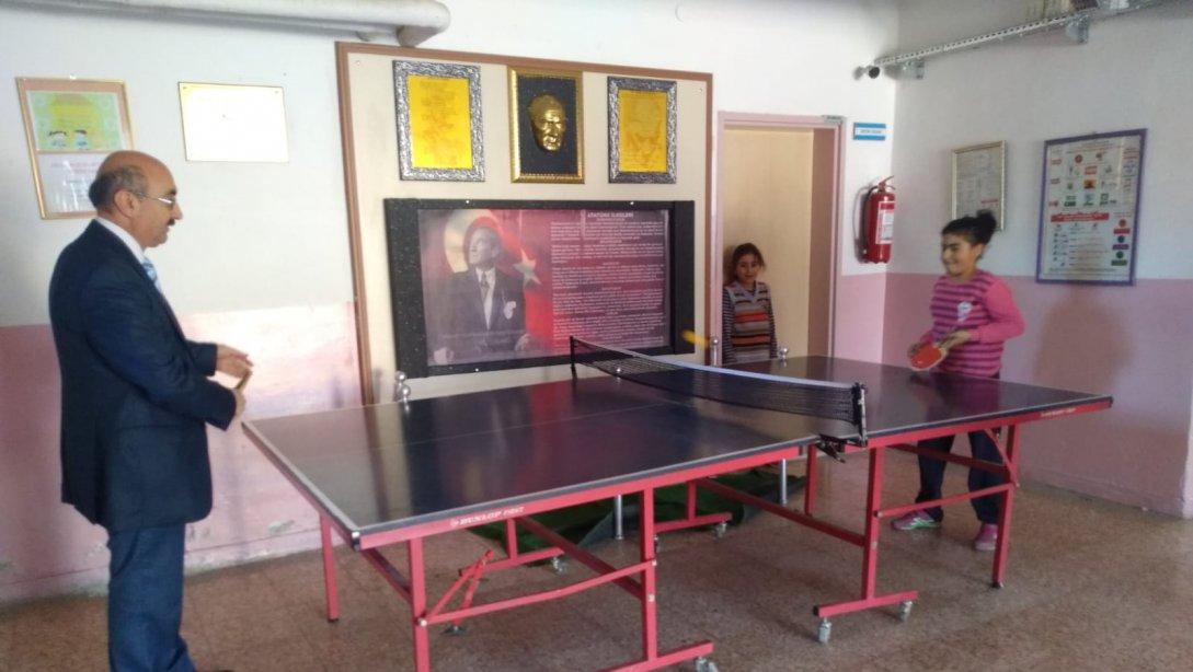 "Spor Tokat Projesi" Kapsamında Okul Ziyaretleri