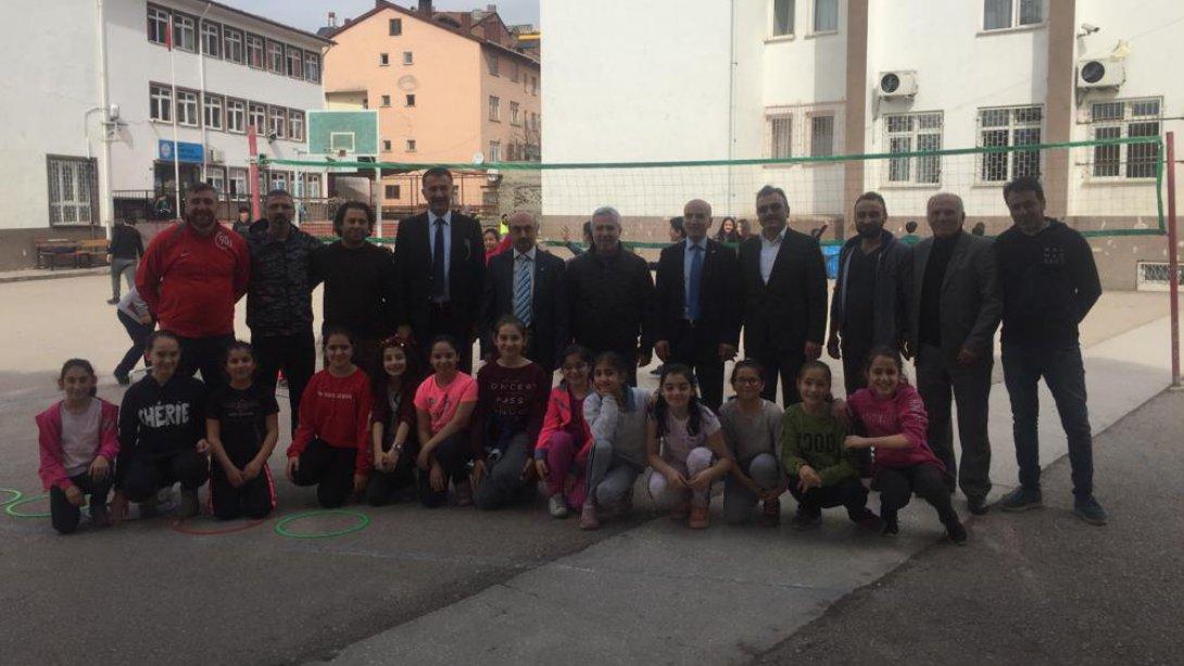 "Spor Tokat Projesi" Kapsamında Okul Ziyaretleri