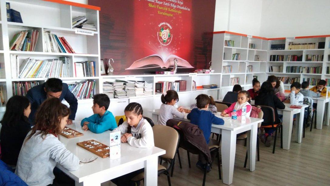 "Niksar Akıl ve Zeka Oyunları" İlçe Turnuvası Yapıldı