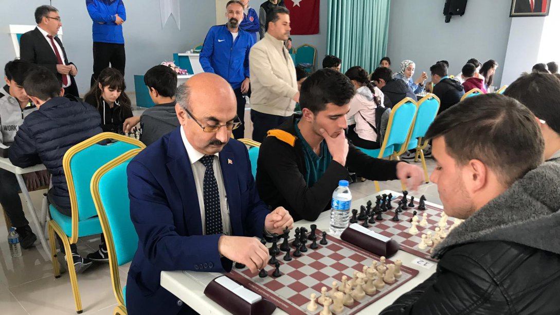 İlçe Satranç Turnuvası Yapıldı