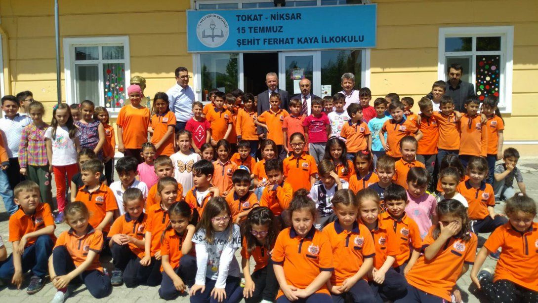 Okul Ziyaretleri - Şehit Ferhat Kaya İlkokulu-İmam-Hatip Ortaokulu