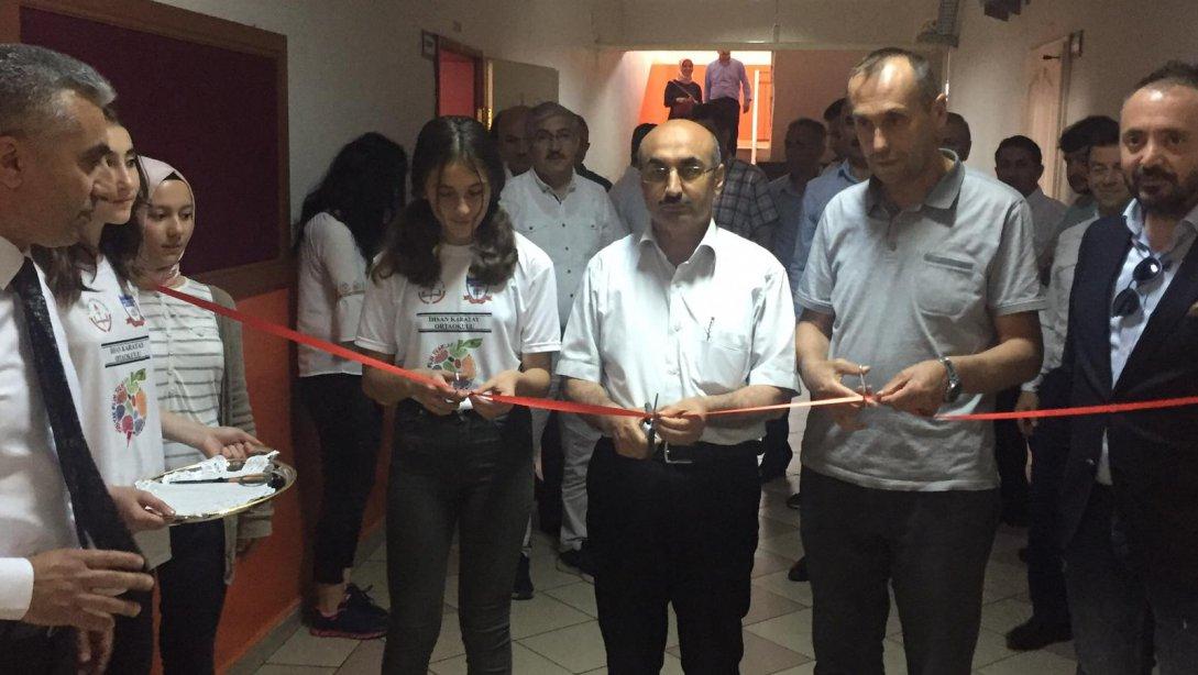 TUBİTAK 4006 Bilim Fuarlarımızın Son Açılışı Yapıldı- İhsan Karatay Ortaokulu