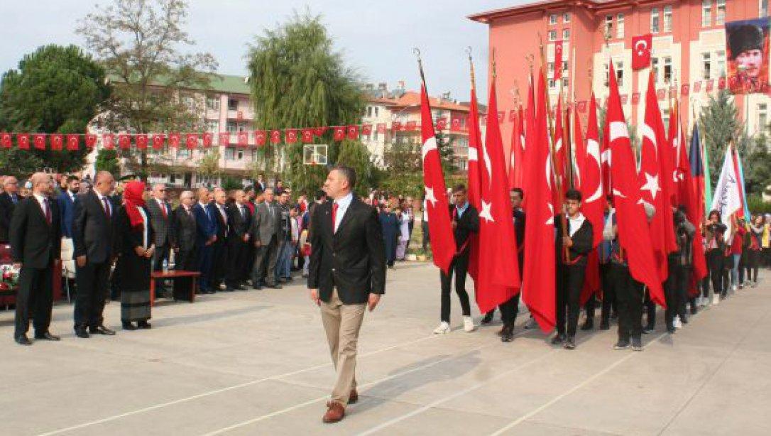 29 Ekim Cumhuriyet Bayramı'nın 96. Yıl Dönümünü Niksar'da Büyük Bir Coşku İle Kutladık