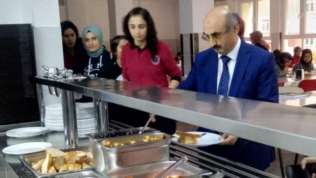 Okul ve Pansiyon Ziyaretlerimiz Devam Ediyor- Ahmet Altıkulaç Anadolu Lisesi