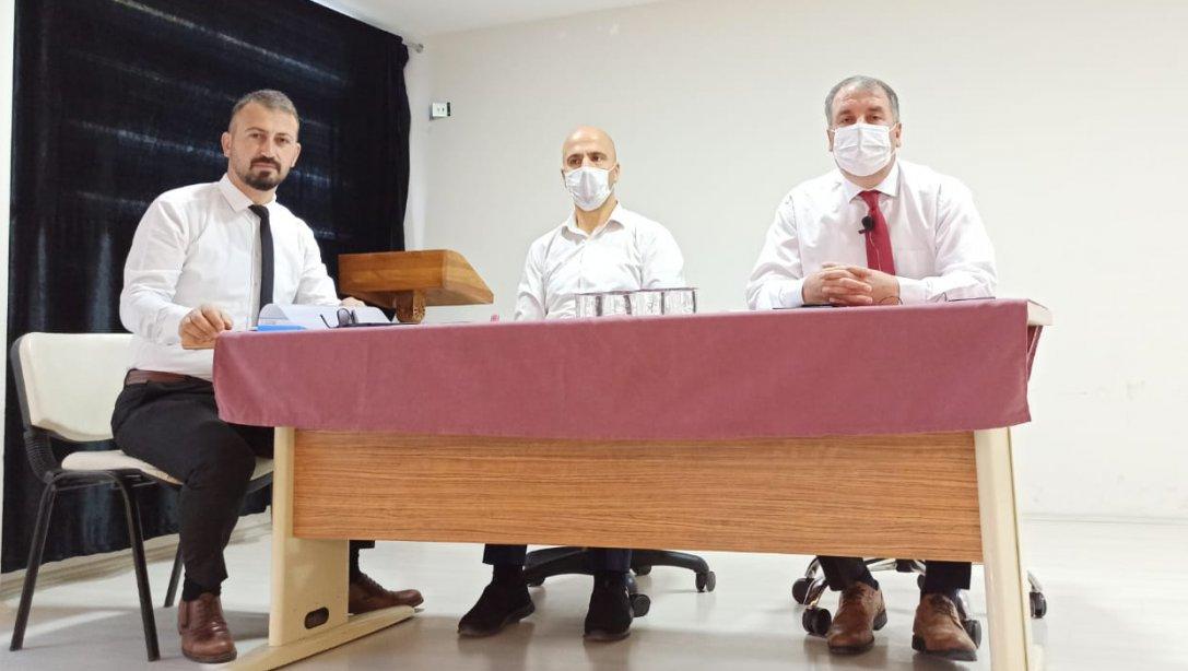 Okullarımızda Görev Yapacak İŞ-KUR Personeli İle Toplantı Yapıldı