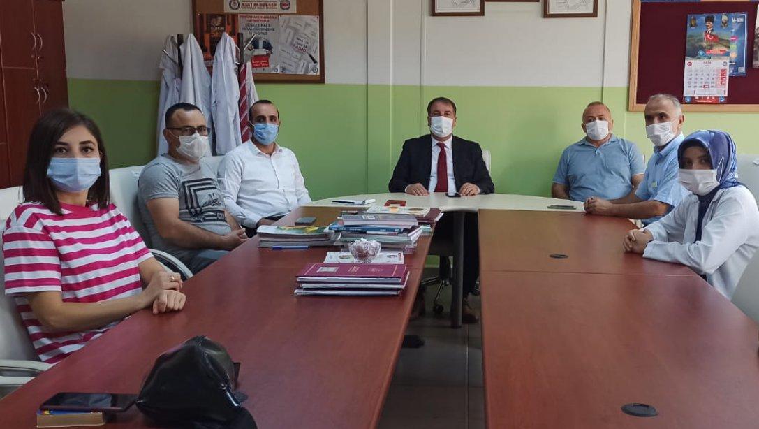Okul Ziyareti- Nizamettin Yağıbasan MTAL ve Ahmet Altıkulaç AL