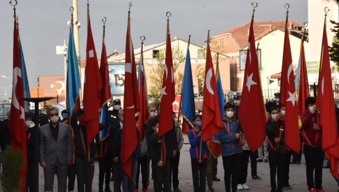 10 Kasım Gazi Mustafa Kemal Atatürk'ü Anma Programı Düzenlendi