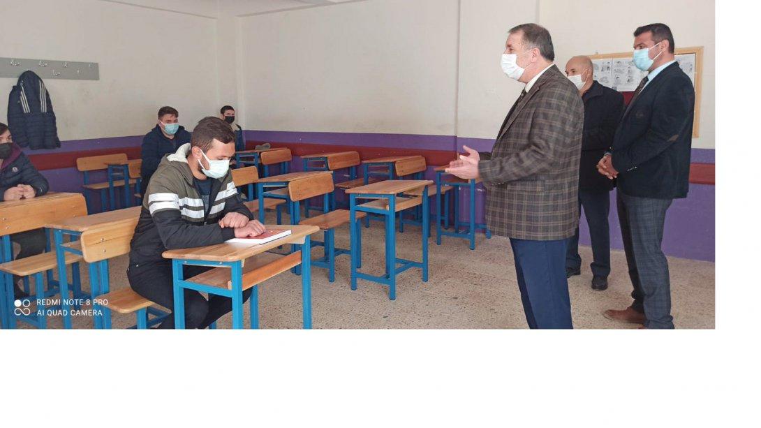 Okul Ziyaretleri-GOP Mesleki Teknik Anadolu Lisesi , Nizamettin Yağıbasan MTAL ve Niksar MTAL