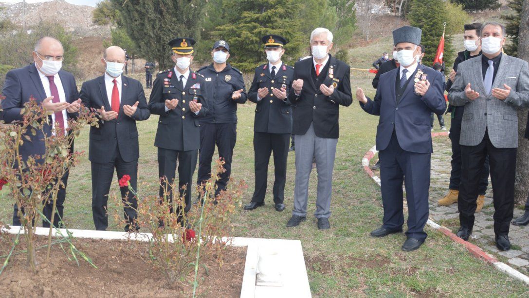 18 Mart Şehitleri Anma Günü ve Çanakkale Zaferi'nin 106. Yıl Dönümü 