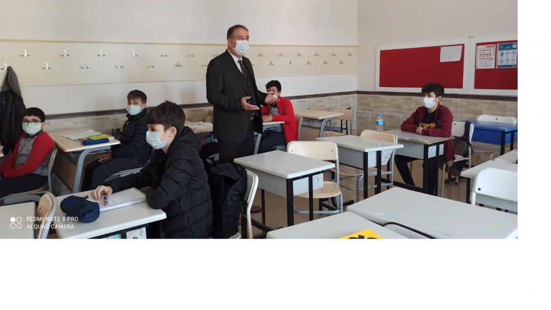 Okul Ziyaretleri- Şehit Bülent Ay Ortaokulu