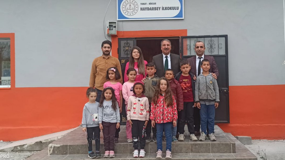 Okul Ziyaretleri- Mahmudiye İlköğretim Okulu ve Haydarbey İlkoulu