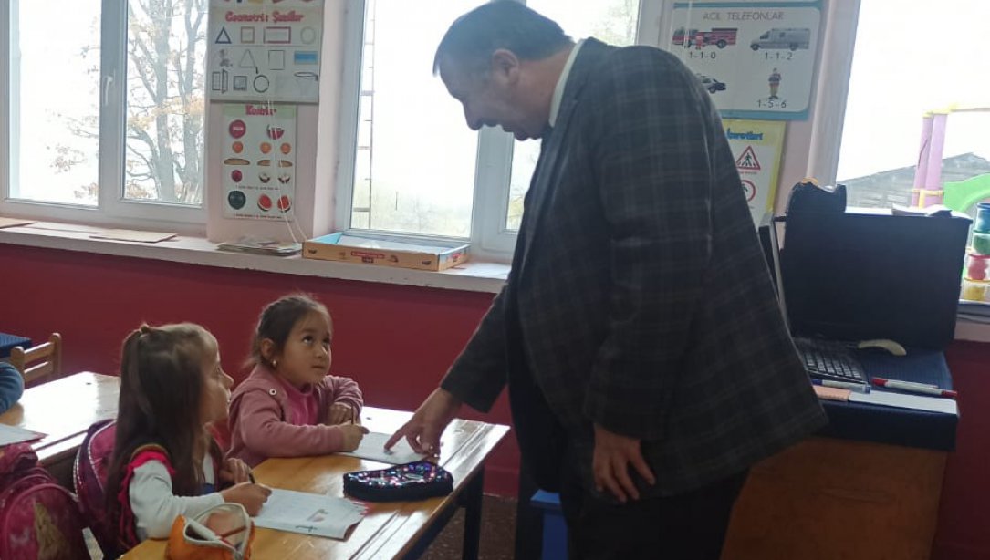 Okul Ziyaretleri- Çalca İlkokulu, Yalıköy İlkokulu ve Büyükyurt İlkokulu