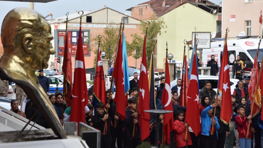  10 Kasım Atatürk'ü Anma Programı Yapıldı