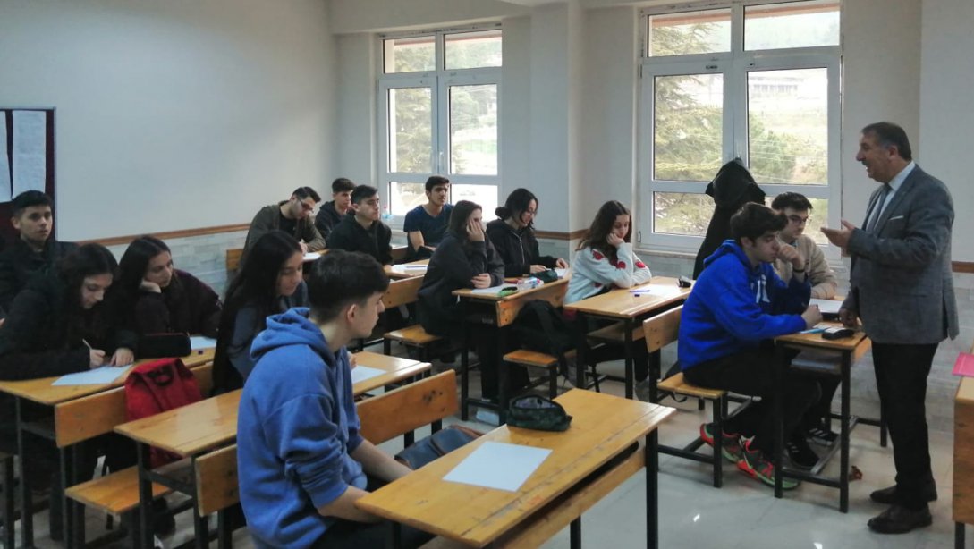 Okul Ziyareti- Niksar Anadolu Lisesi