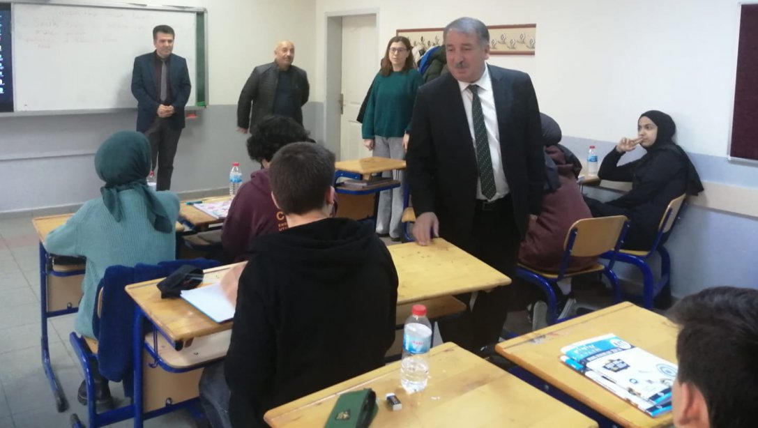 Okul Ziyaretleri- Prof. Dr. Mustafa Erol Turaçlı Fen Lisesi
