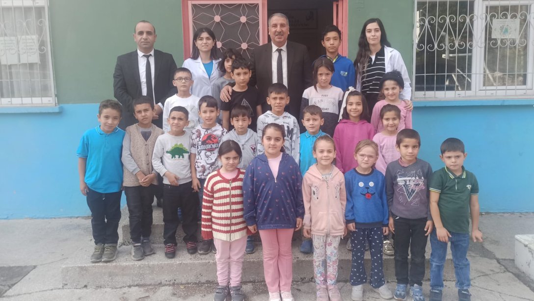 İlçe Milli Eğitim Müdürümüz Serenli - Ayva ve Günebakan İlkokullarını Ziyaret Etti