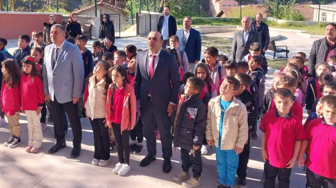 İlçe Milli Eğitim Müdürümüz Yavuz Selim İlkokulunu Ziyaret Etti