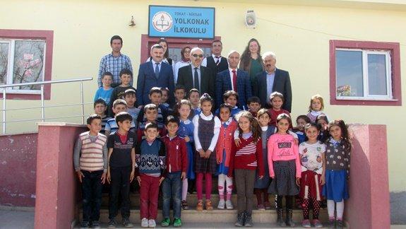 Okul Ziyaretleri-Boğazbaşı İlköğretim ve Yolkonak İlkokulu