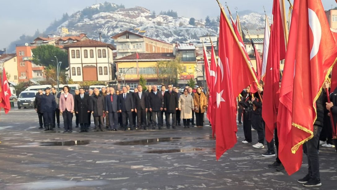 İlçemizde 24 Kasım Öğretmenler Günü Etkinliklerle Kutlandı